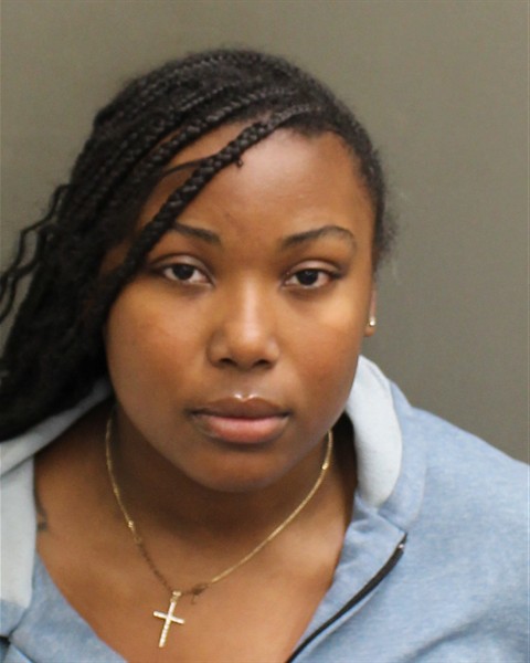 Jayda Santiago booking photo