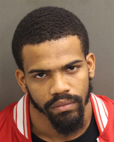 Nicholas Foster booking photo