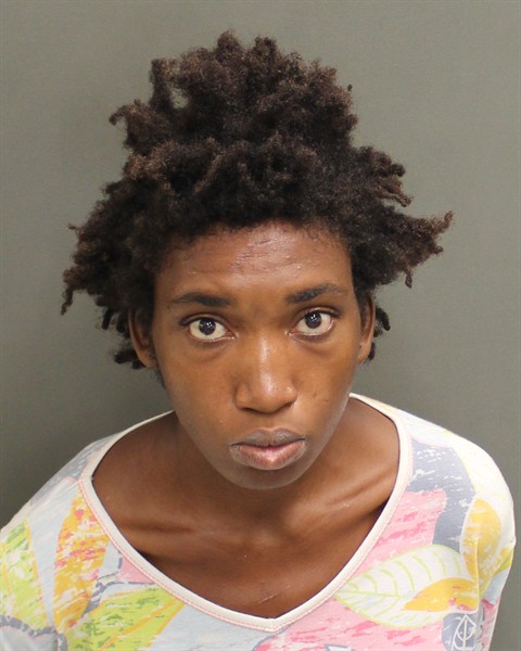 Booking photo of Shemirah Landrum