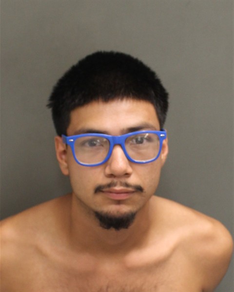 Booking photo of Jaime Silvarodea