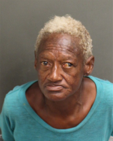 Booking photo of Carol Davis