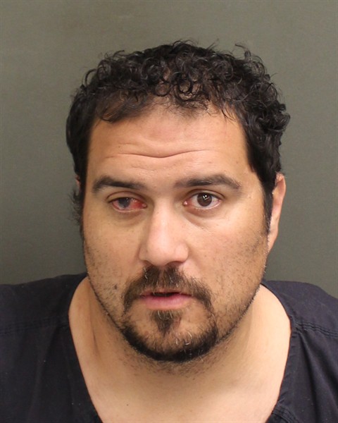 Booking photo of Byron Pezzarossi