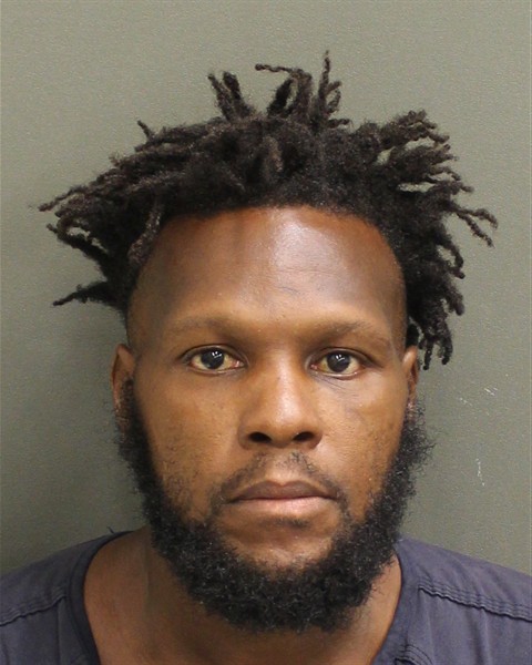 Booking photo of Reginald Williams