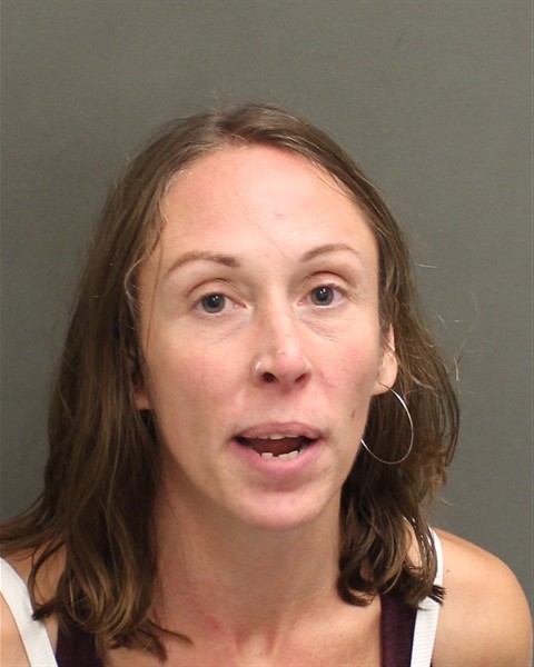 Booking photo of Carly Horobin