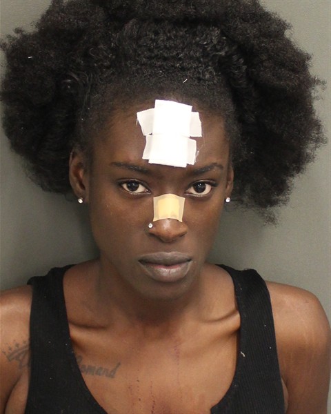 Booking photo of Ahniyah Gomand