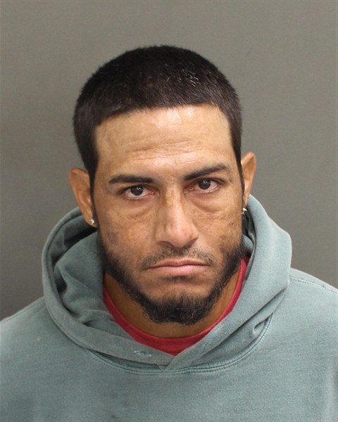 Booking photo of Edward Diaz