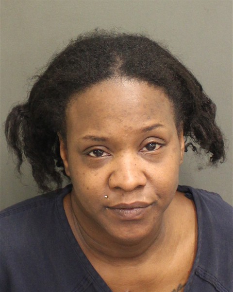 Booking photo of Shoundra Shaw