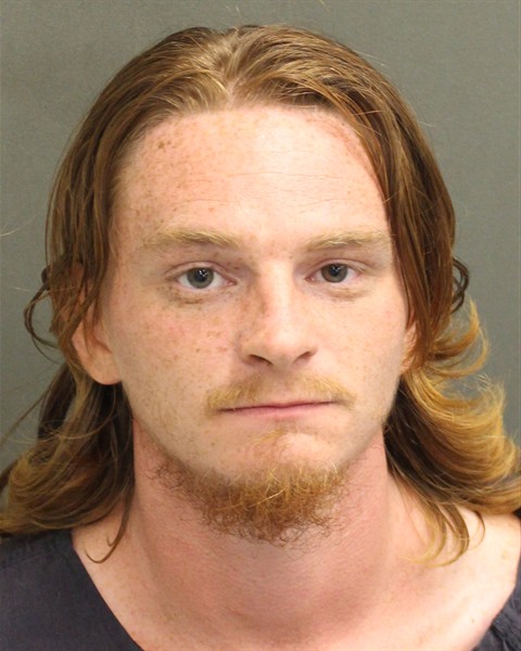 Booking photo of Ricky Hendershot
