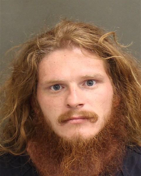 Booking photo of Thomas Andrews