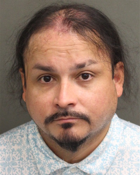 Booking photo of Cristian Piedrahitacortes