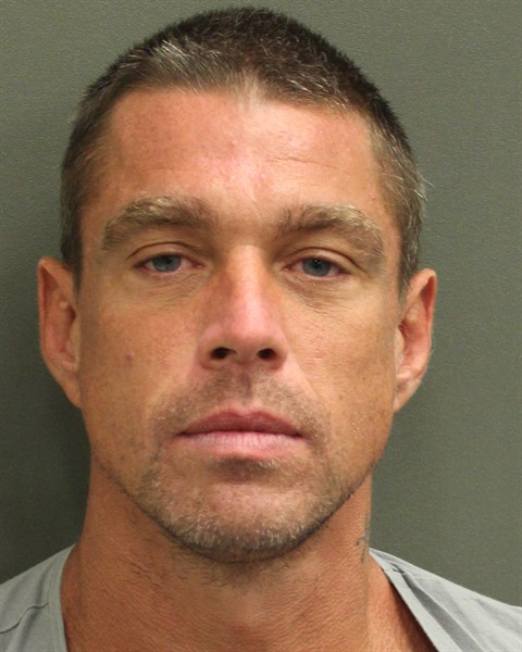 Booking photo of Julian Haase
