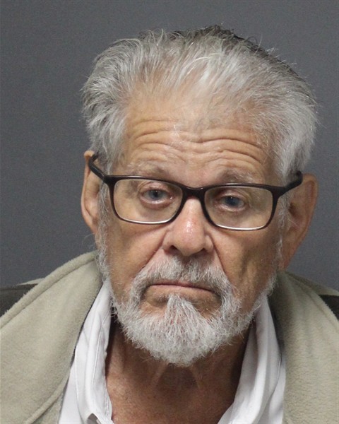 Booking photo of Daniel Hill