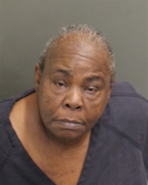 Booking photo of Cheryl Rivers