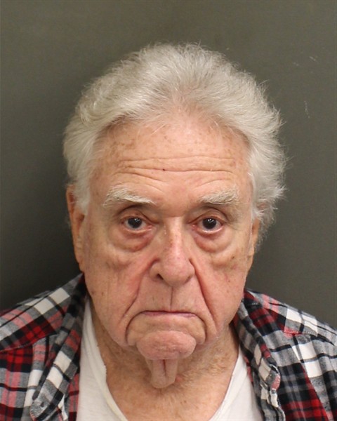 Booking photo of Robert Zuckerman