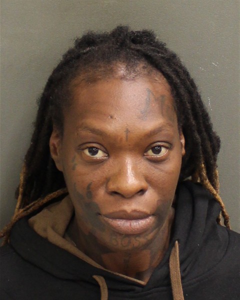 Booking photo of Karnesha Harris
