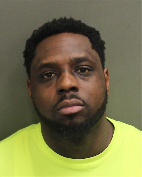 Booking photo of Andre Florence