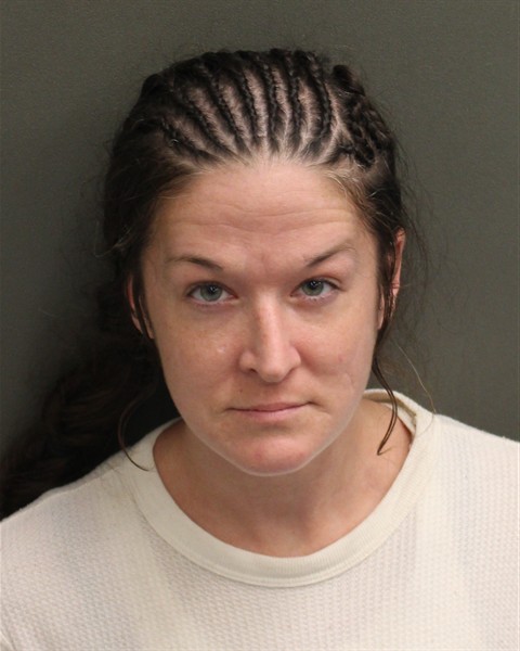 Booking photo of Elyssa Angerame