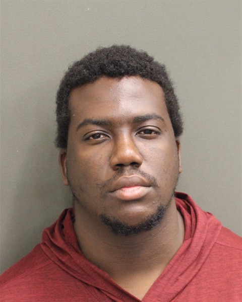Booking photo of Tavares Ricks