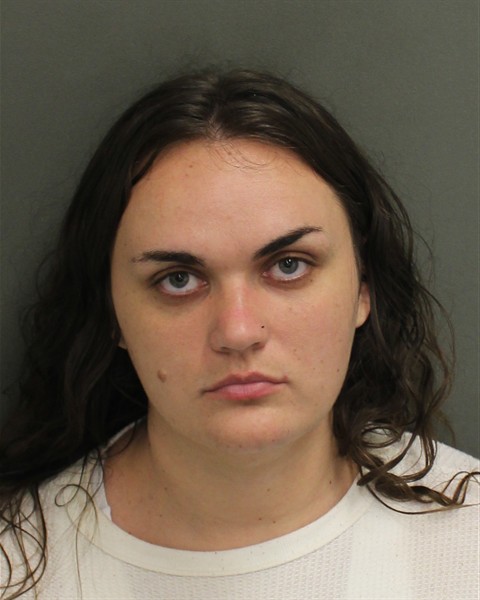 Booking photo of Haley Rogers