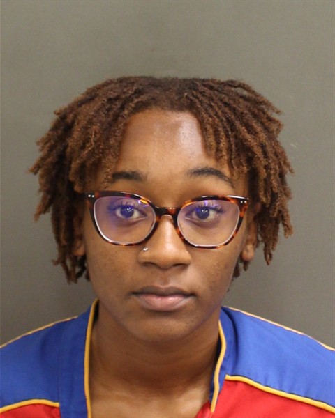 Booking photo of Moriah Riddick