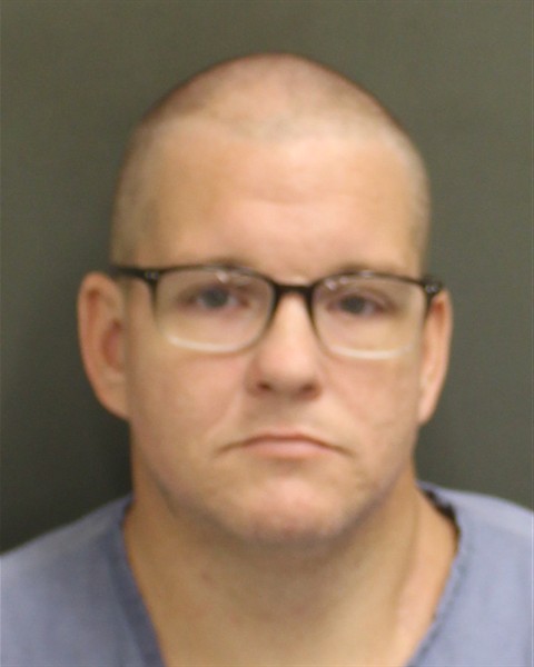 Booking photo of Edward Bergman