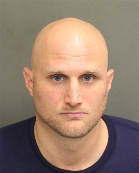 Booking photo of Daniel Coscia