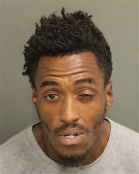 Booking photo of Rogerick Jones