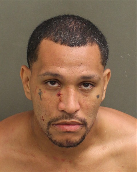 Booking photo of Andrew Matias