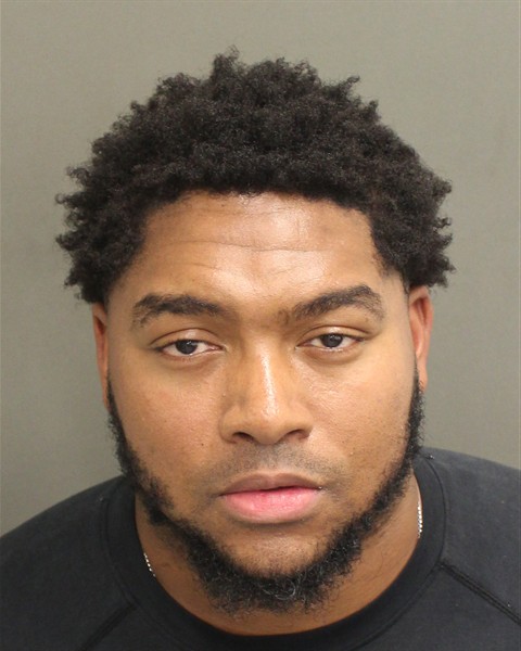 Derrick Lee booking photo