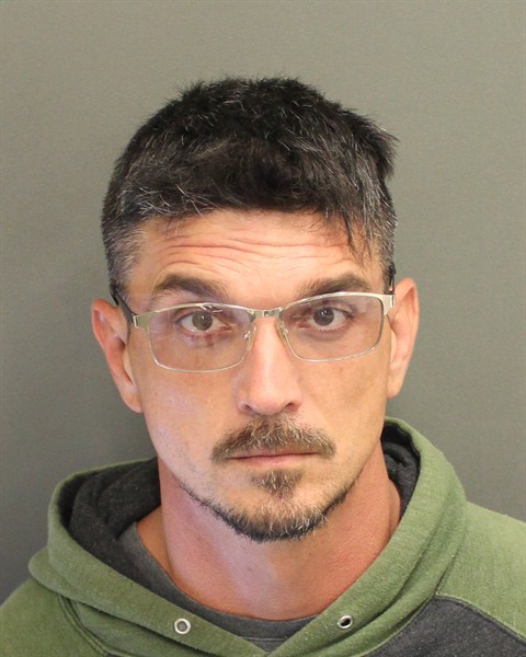 John Swarner booking photo