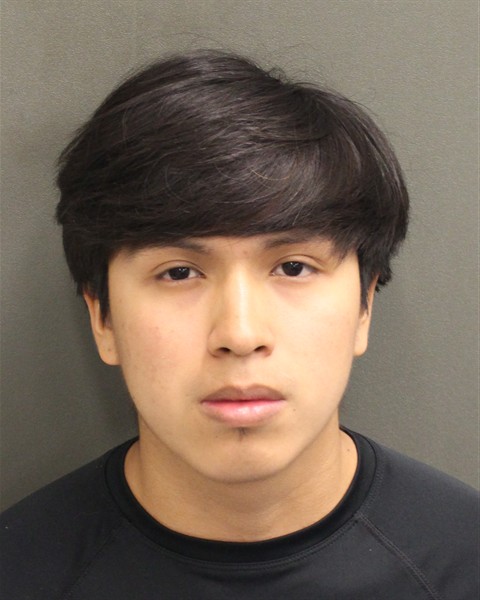 John Ramirez booking photo