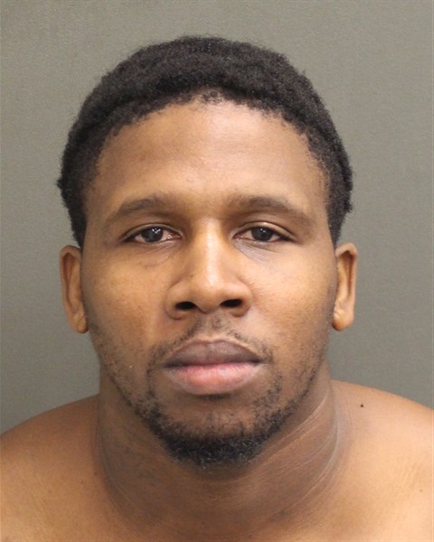 Tavaris Jones booking photo