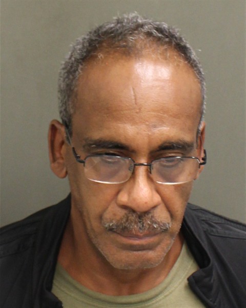 David Rosario booking photo