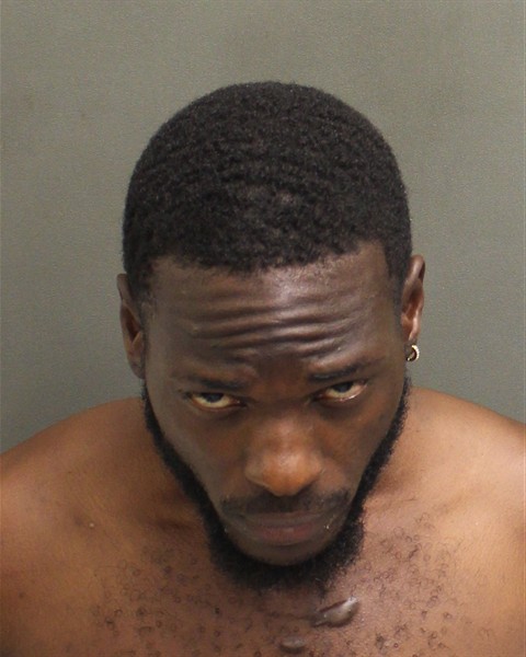 Booking photo of Jean Jeanbaptiste