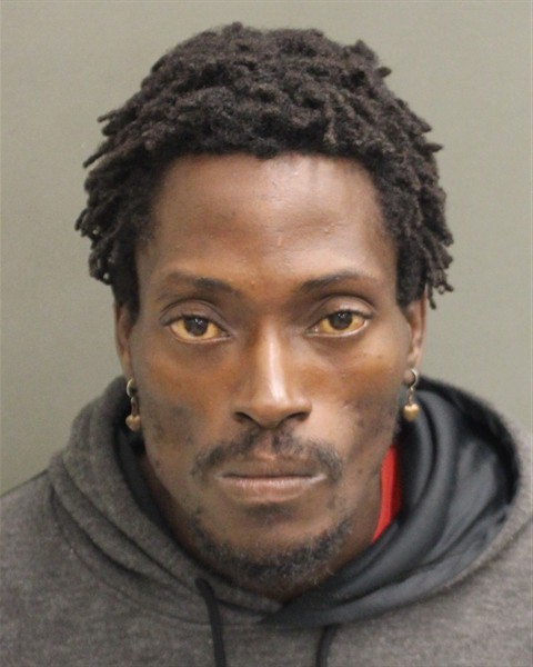 Booking photo of Djimmy Lorgeat