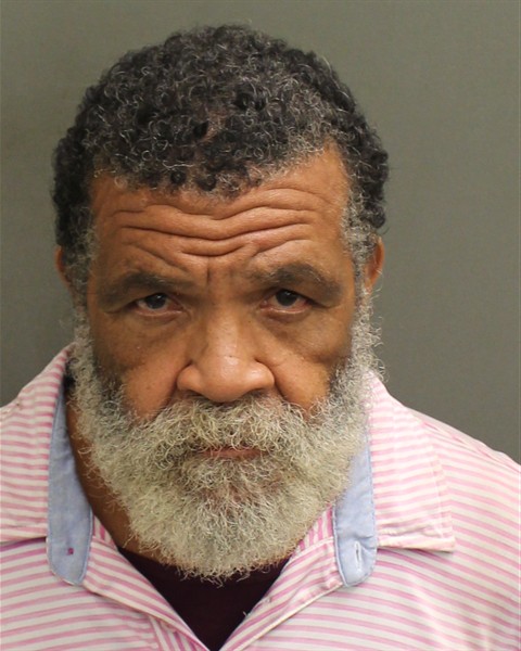 Booking photo of Carl Allen