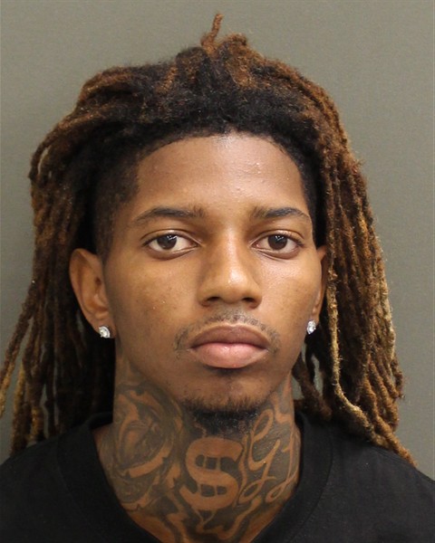 Booking photo of Daunte Keyes