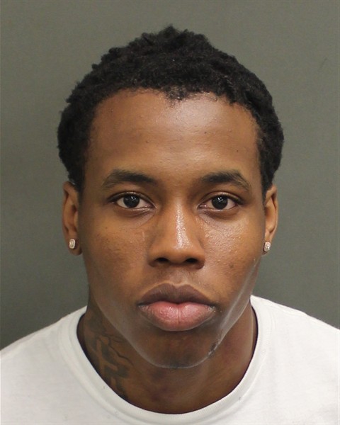 Booking photo of Elijah Lafayette