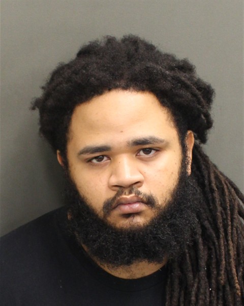 Booking photo of Darnell Wilson
