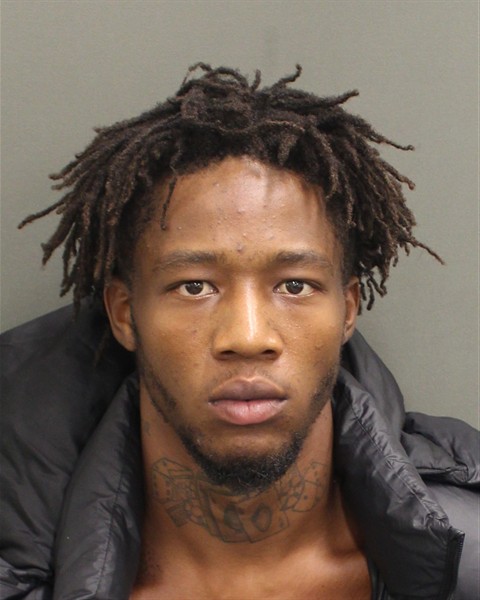 Booking photo of Davian Gray