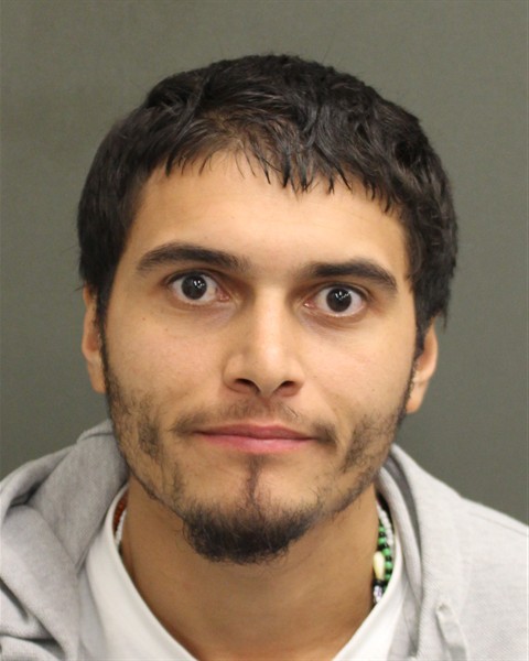 Booking photo of Leonardo Cabre
