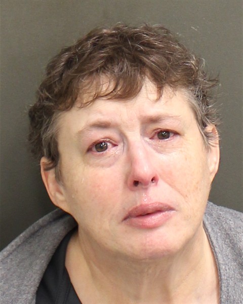 Booking photo of Judy Clarke