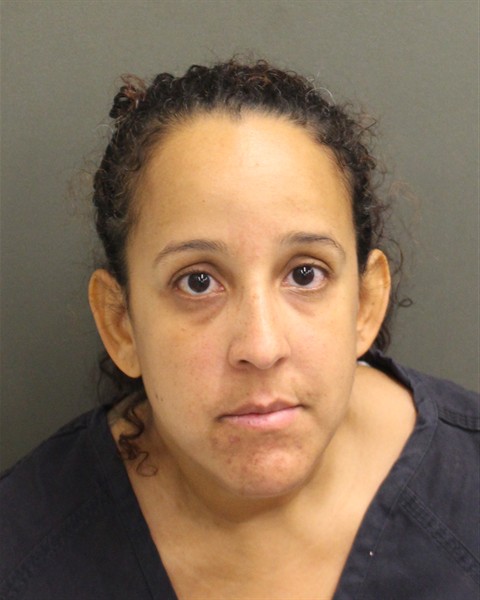 Booking photo of Yameiry Montero