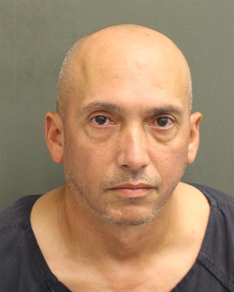 Booking photo of Heriberto Ruiz