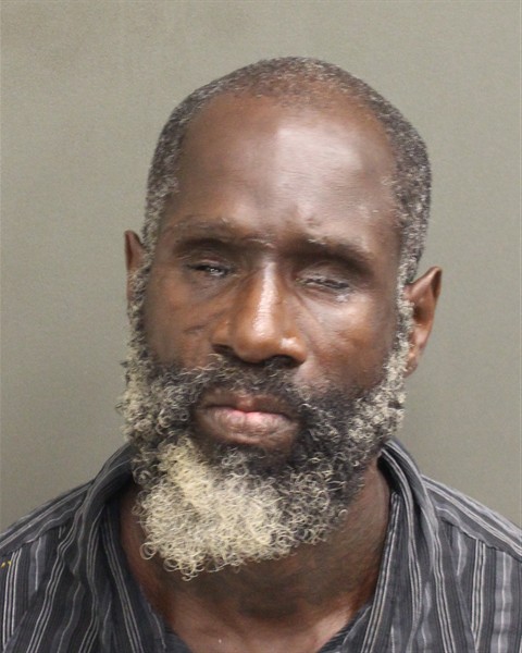Booking photo of Ronnie Thomas