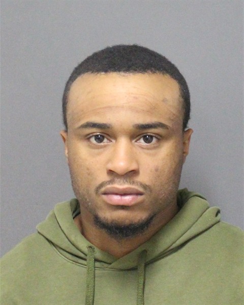 Booking photo of Jahqwane Tyson