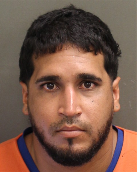 Booking photo of Juan Casillas Rivera