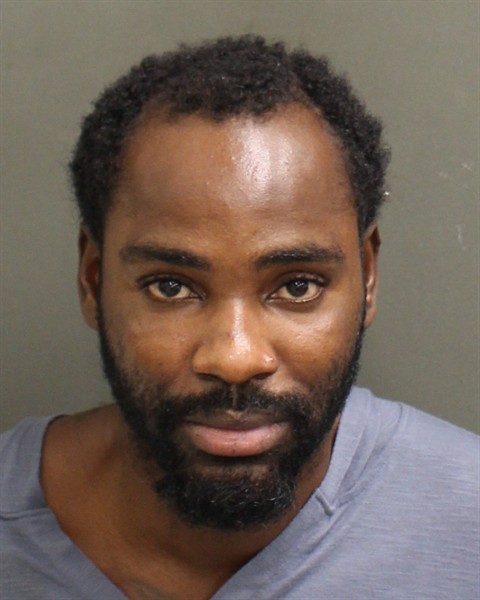 Booking photo of Charles Noel