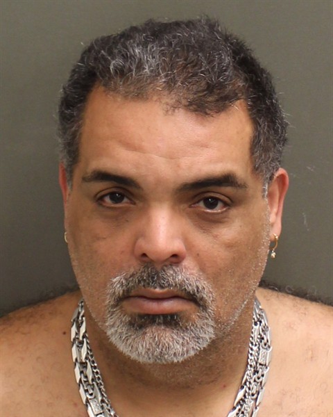 Booking photo of Enoc Colon