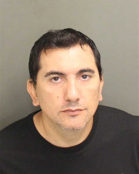 Booking photo of Mauricio Araya